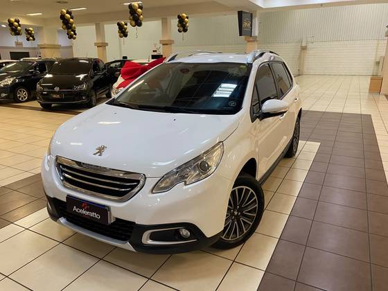 PEUGEOT 2008 1.6 16V FLEX ALLURE 4P MANUAL PEUGEOT 2008 1.6 16V FLEX ALLURE 4P MANUAL